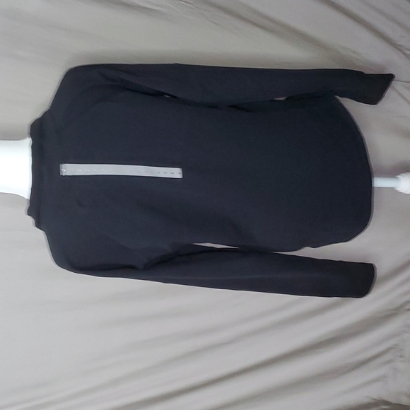 Ladies Nike Dri Fit Training Jacket Med reflective - Picture 3 of 5